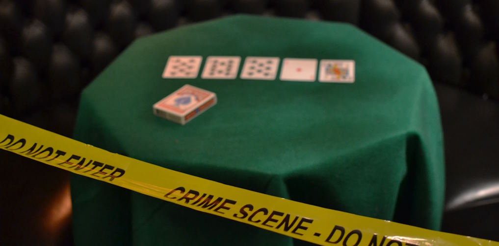 true crime and casino culture.